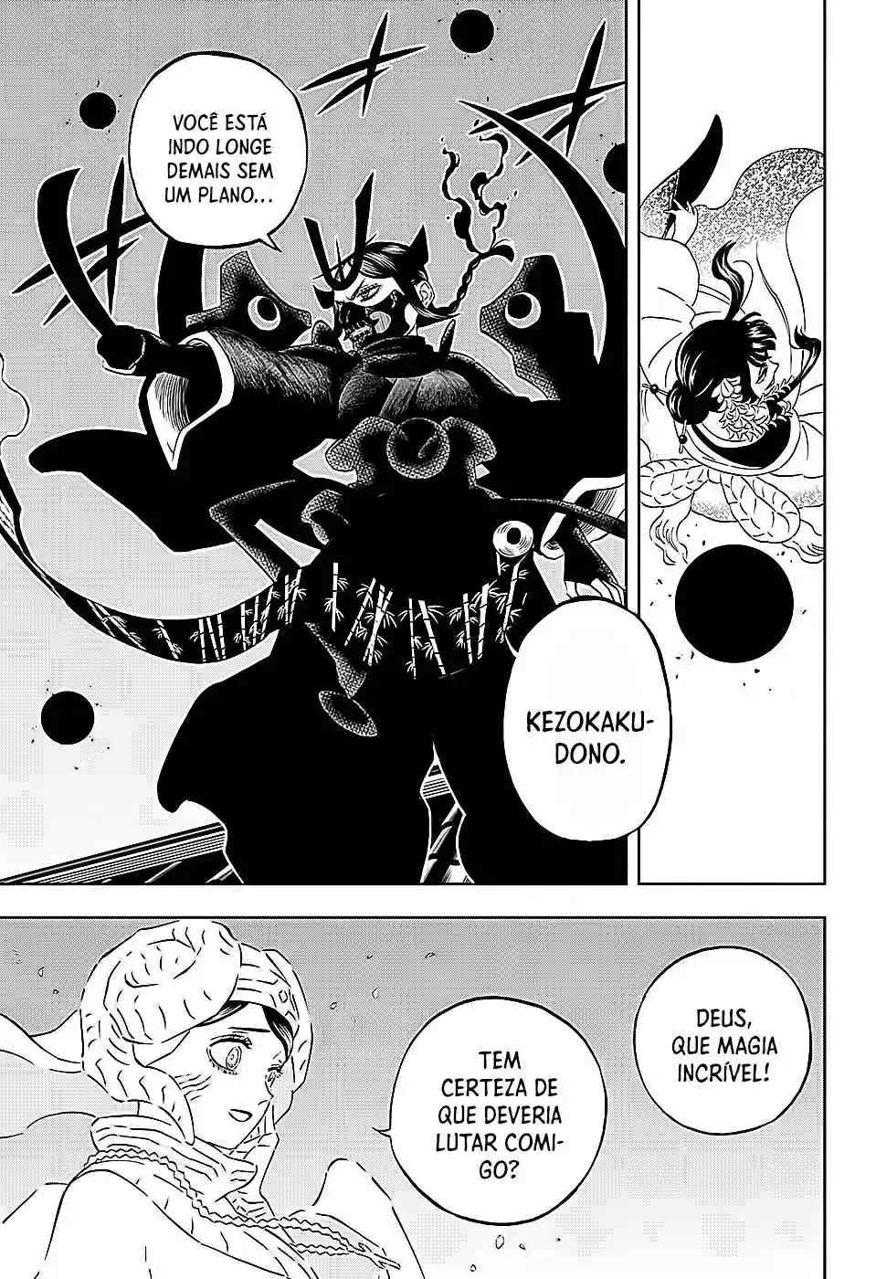 Read Black Clover PT Manga Online