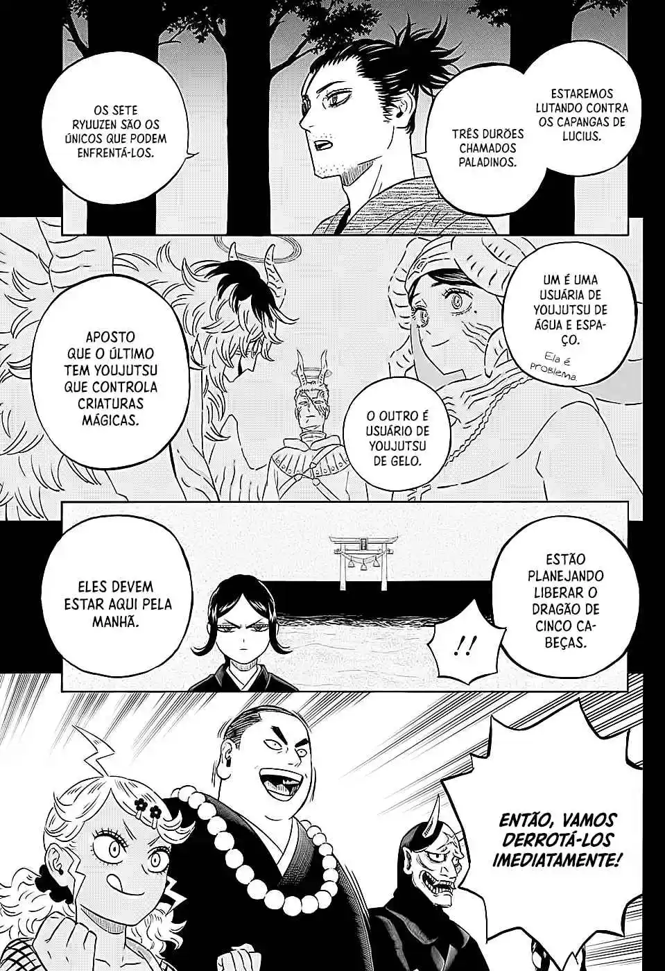 Read Black Clover PT Manga Online