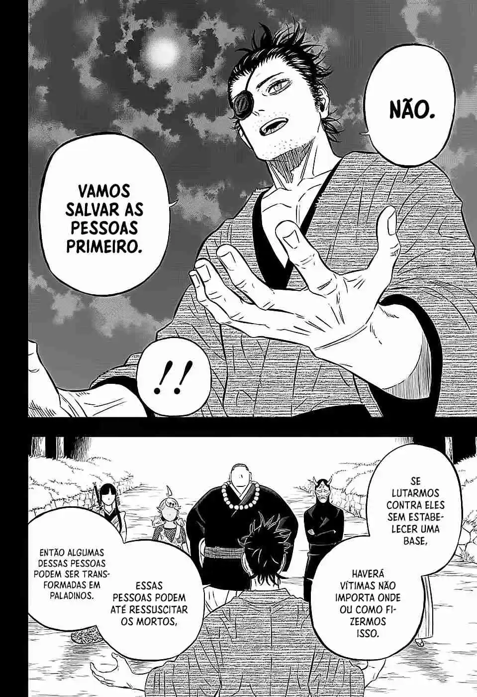 Read Black Clover PT Manga Online