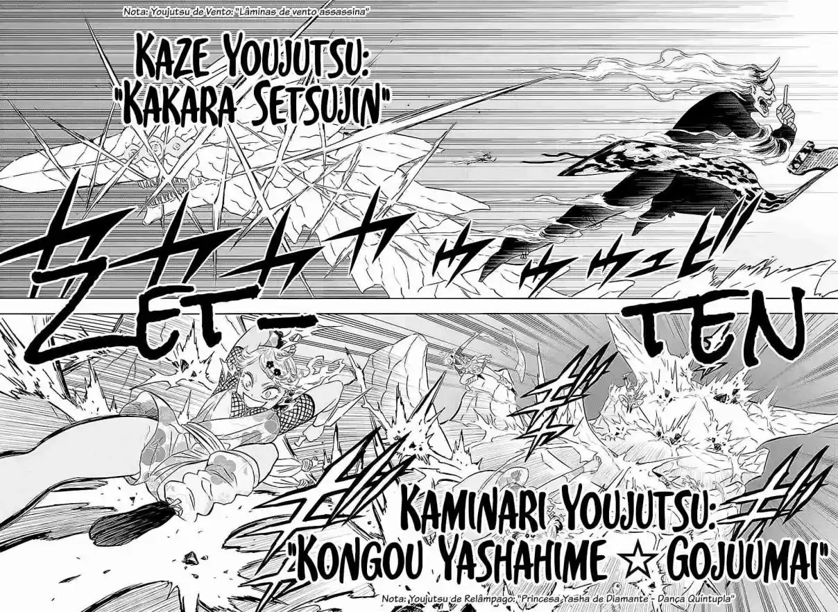 Read Black Clover PT Manga Online