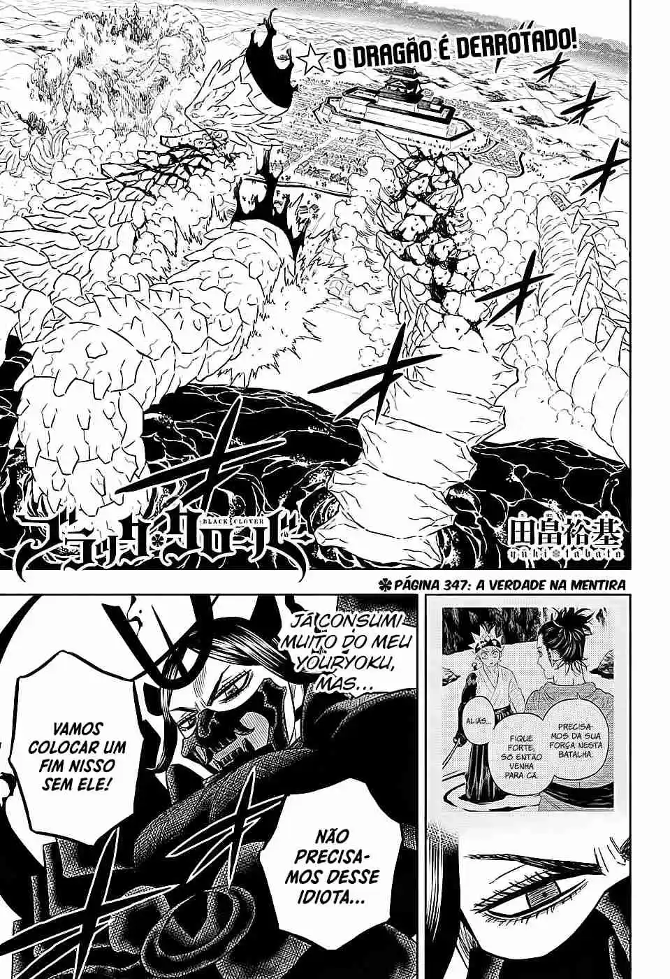Read Black Clover PT Manga Online