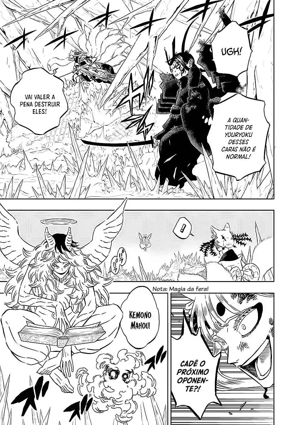Read Black Clover PT Manga Online