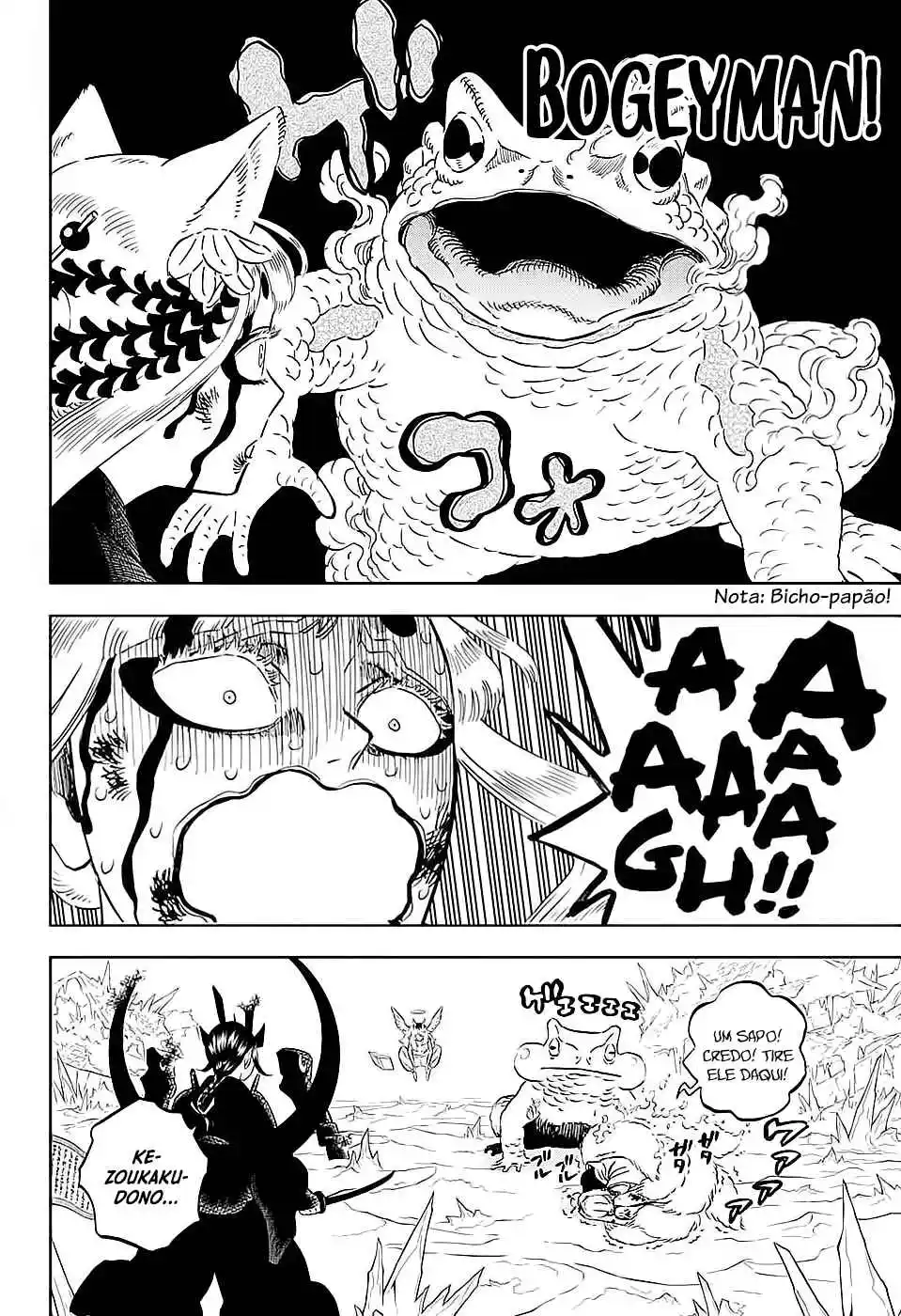 Read Black Clover PT Manga Online