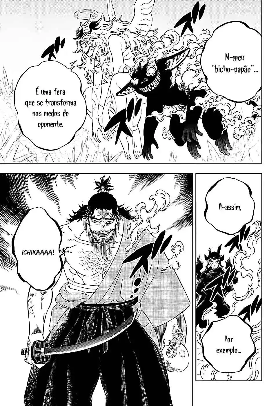 Read Black Clover PT Manga Online