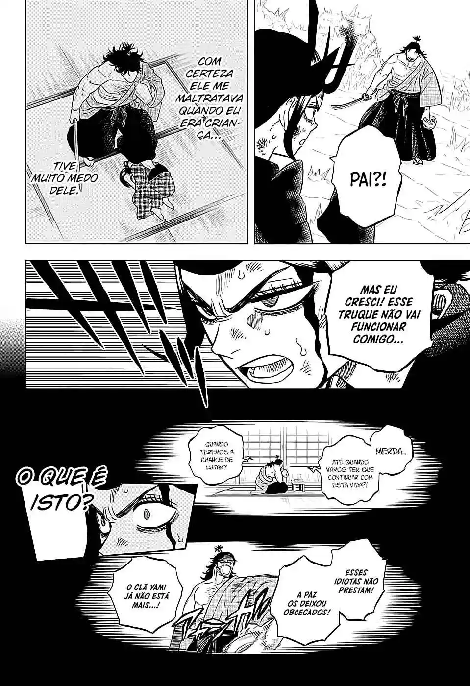 Read Black Clover PT Manga Online