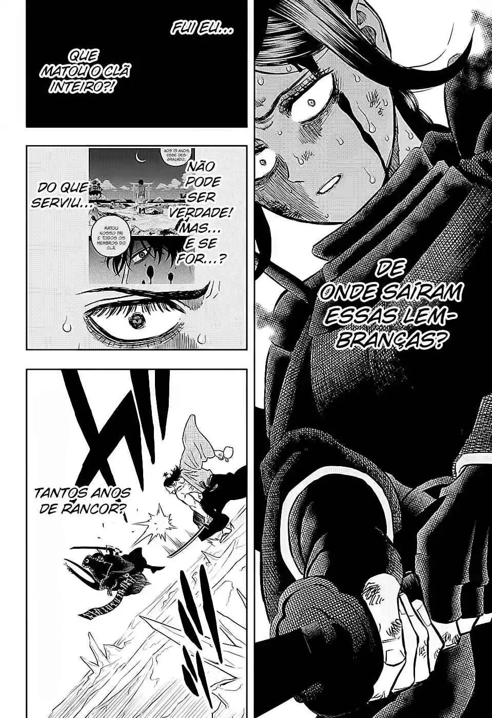 Read Black Clover PT Manga Online