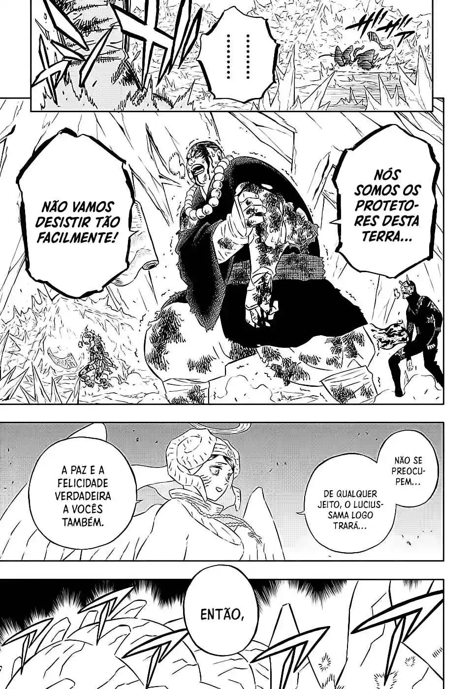 Read Black Clover PT Manga Online