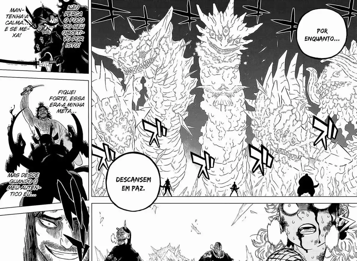 Read Black Clover PT Manga Online