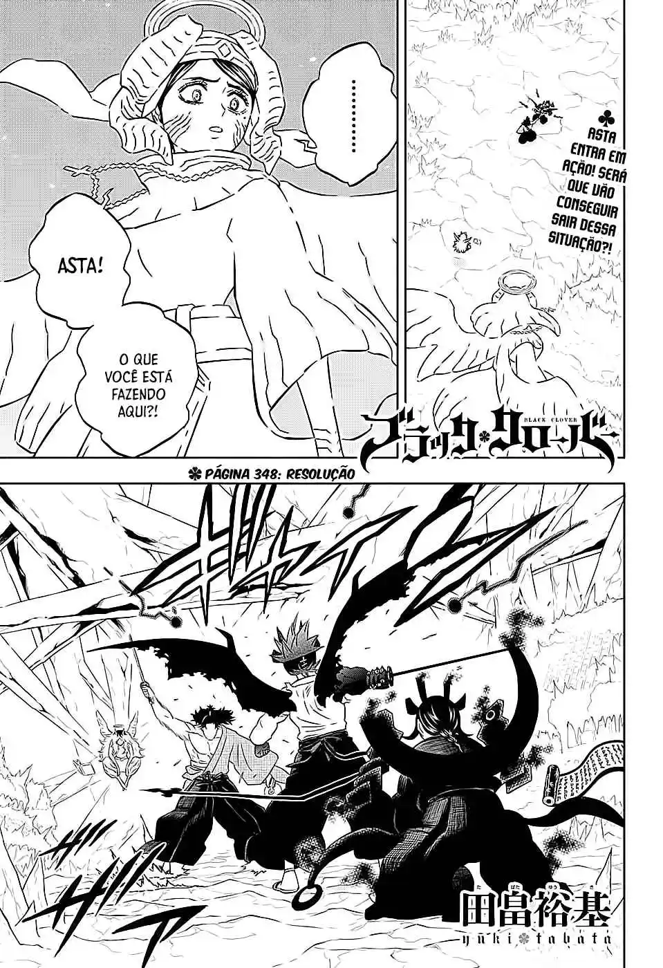 Read Black Clover PT Manga Online