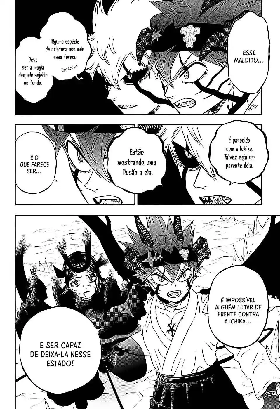 Read Black Clover PT Manga Online
