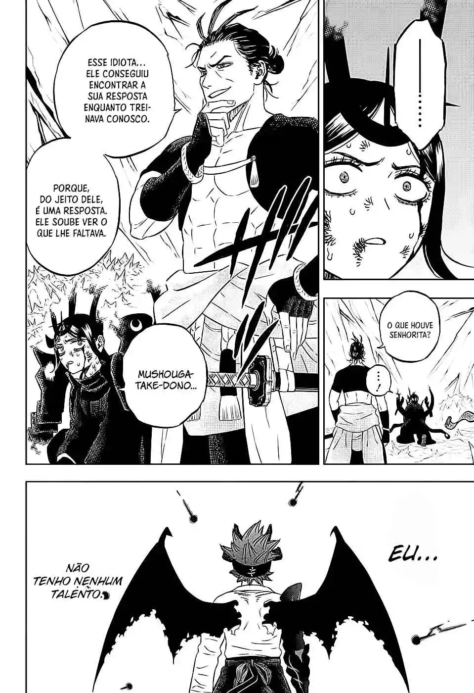 Read Black Clover PT Manga Online