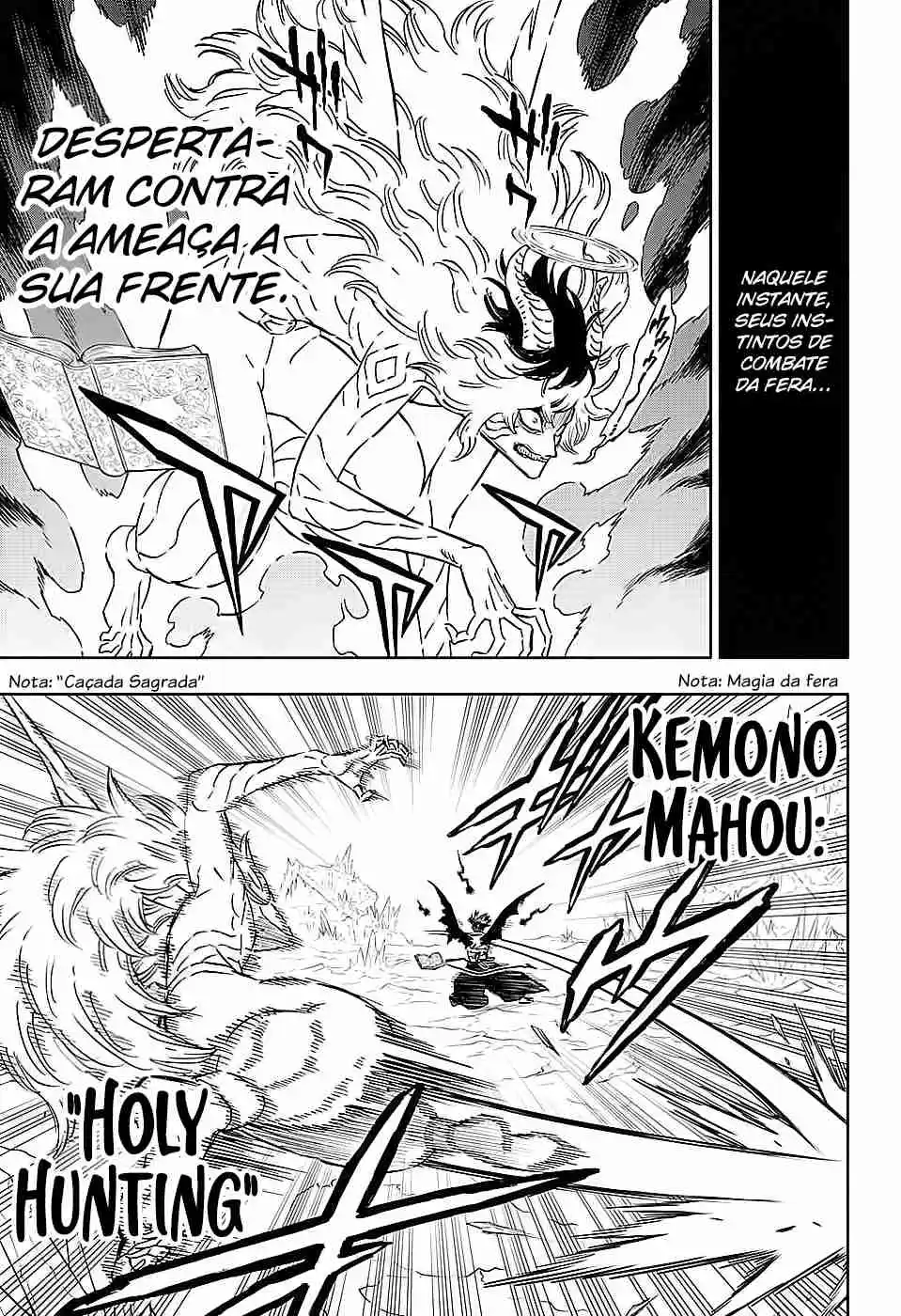 Read Black Clover PT Manga Online