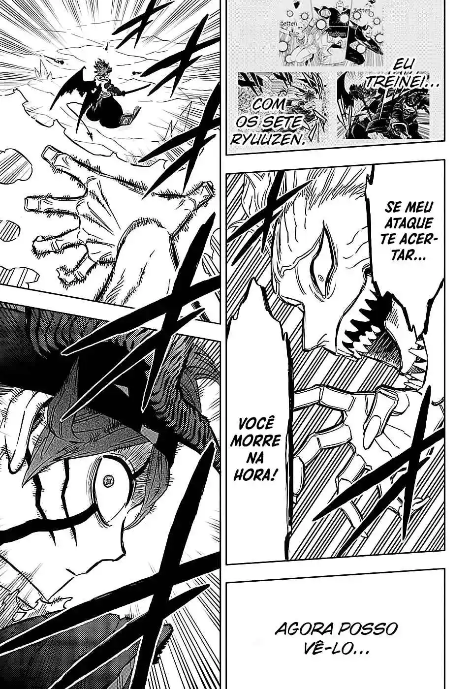 Read Black Clover PT Manga Online