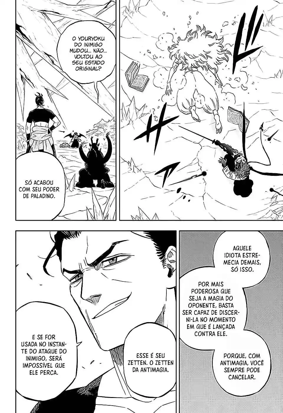 Read Black Clover PT Manga Online