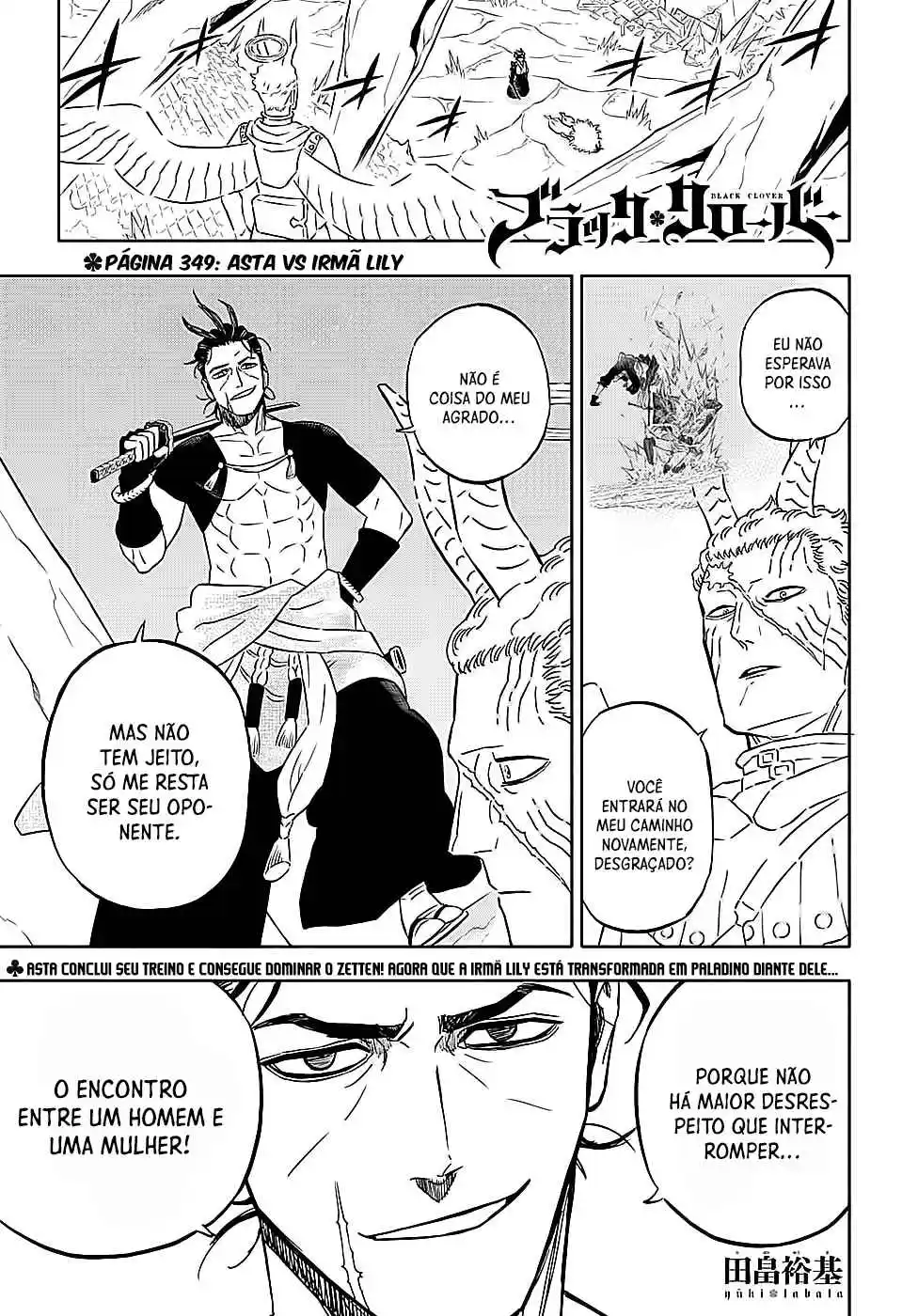 Read Black Clover PT Manga Online