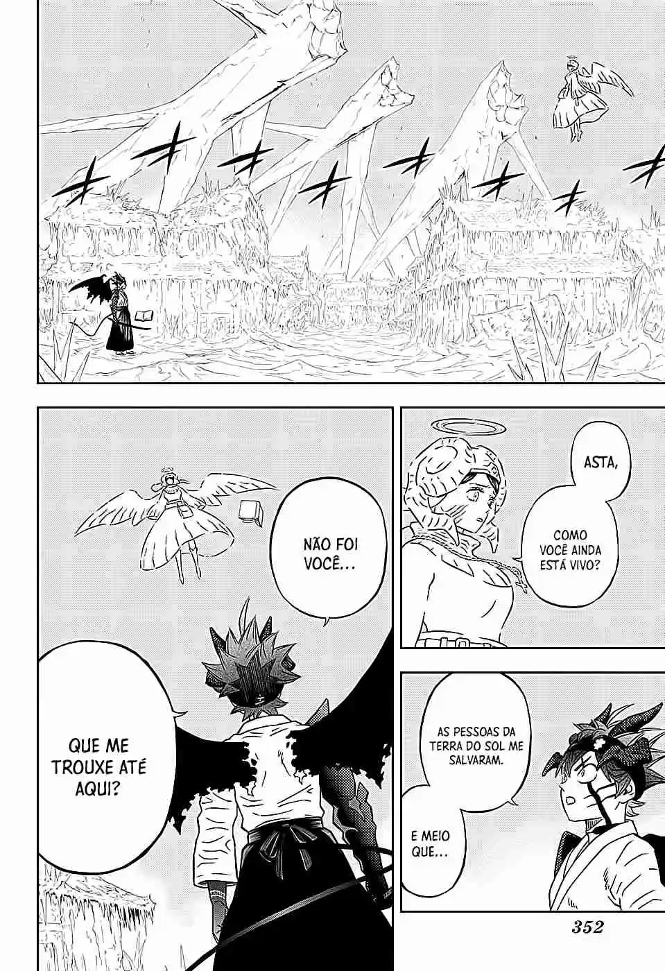 Read Black Clover PT Manga Online
