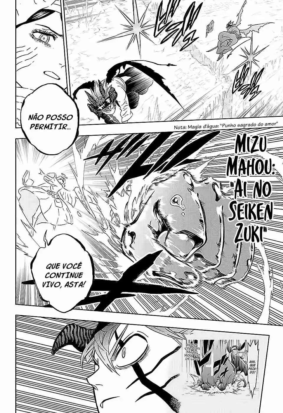 Read Black Clover PT Manga Online