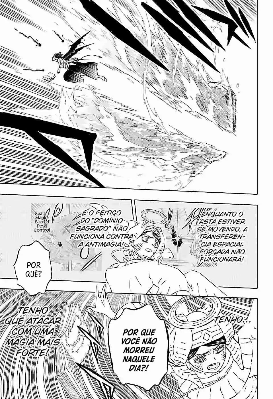 Read Black Clover PT Manga Online