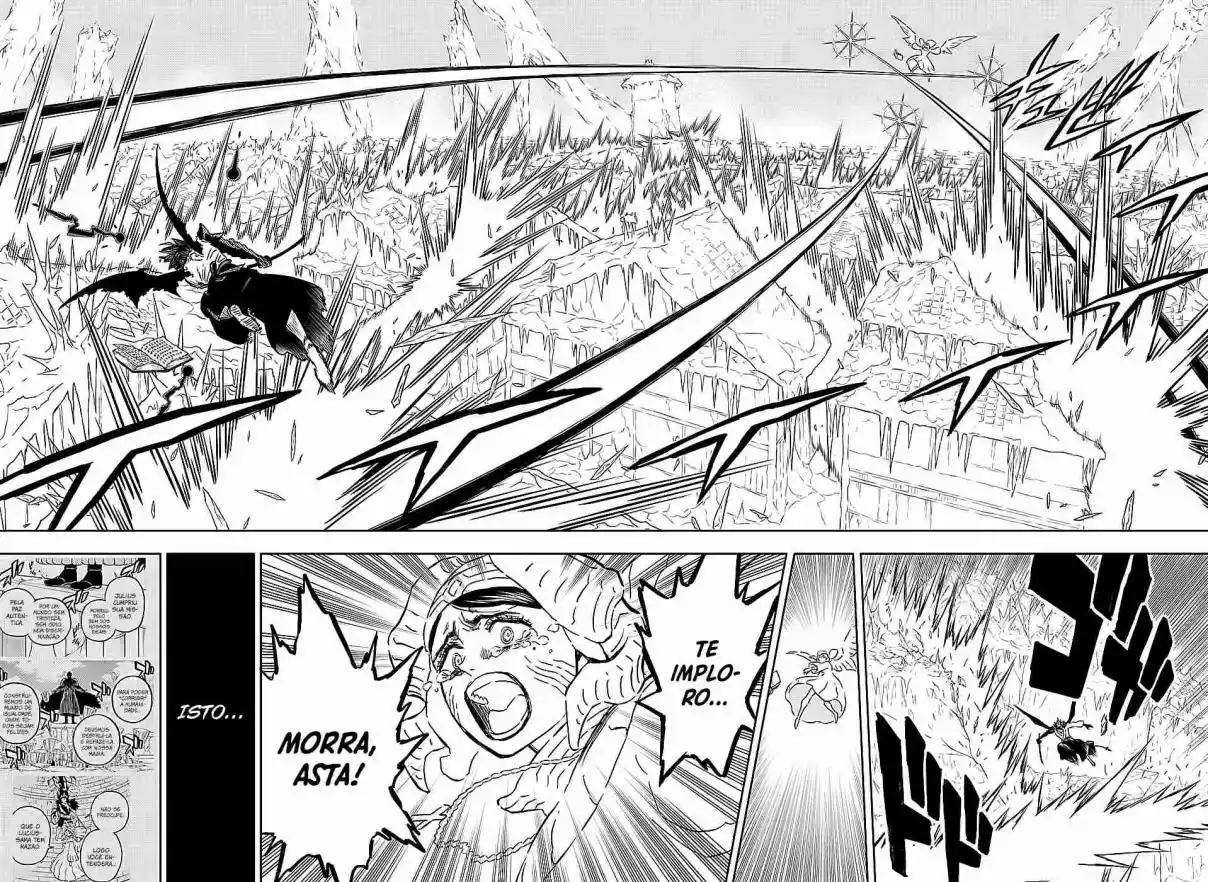 Read Black Clover PT Manga Online