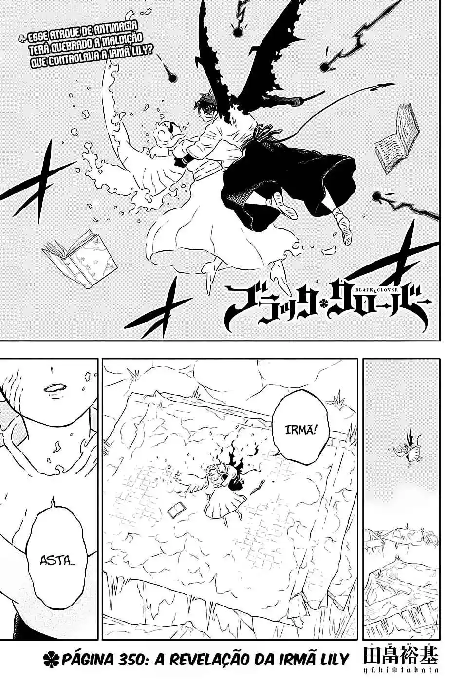 Read Black Clover PT Manga Online