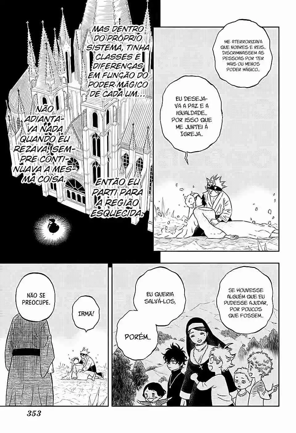 Read Black Clover PT Manga Online