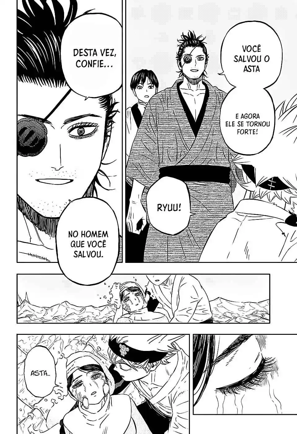 Read Black Clover PT Manga Online