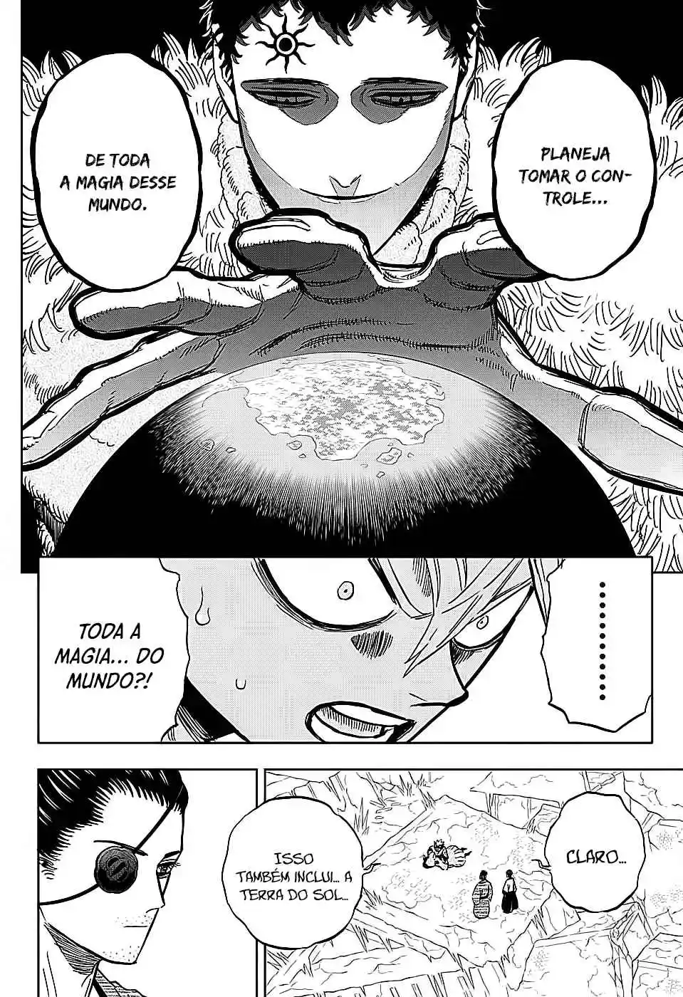 Read Black Clover PT Manga Online