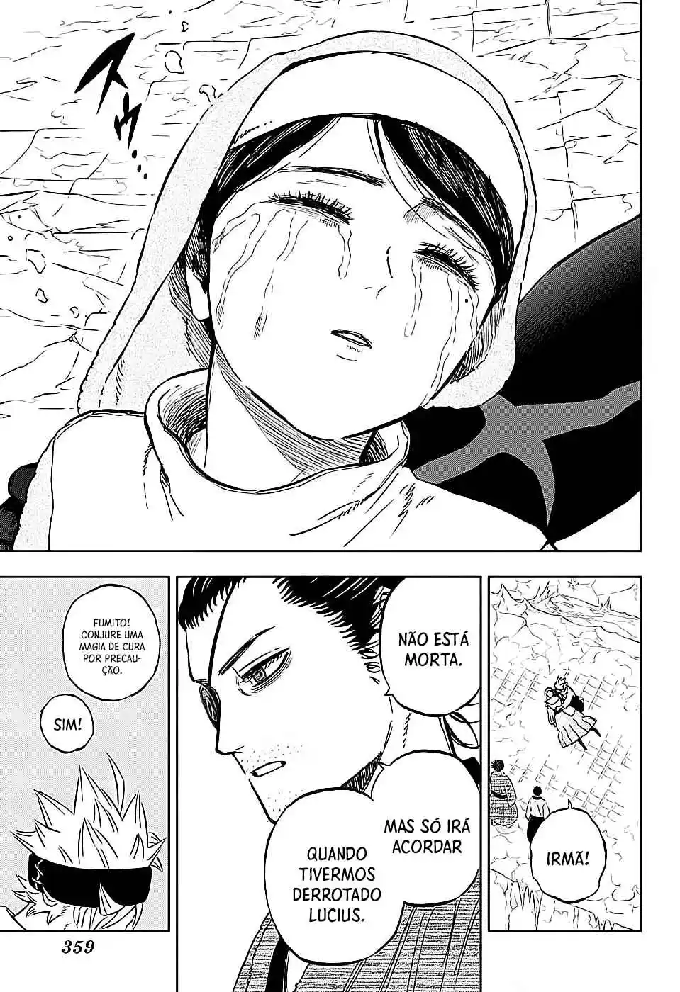 Read Black Clover PT Manga Online