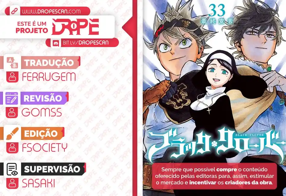 Read Black Clover PT Manga Online