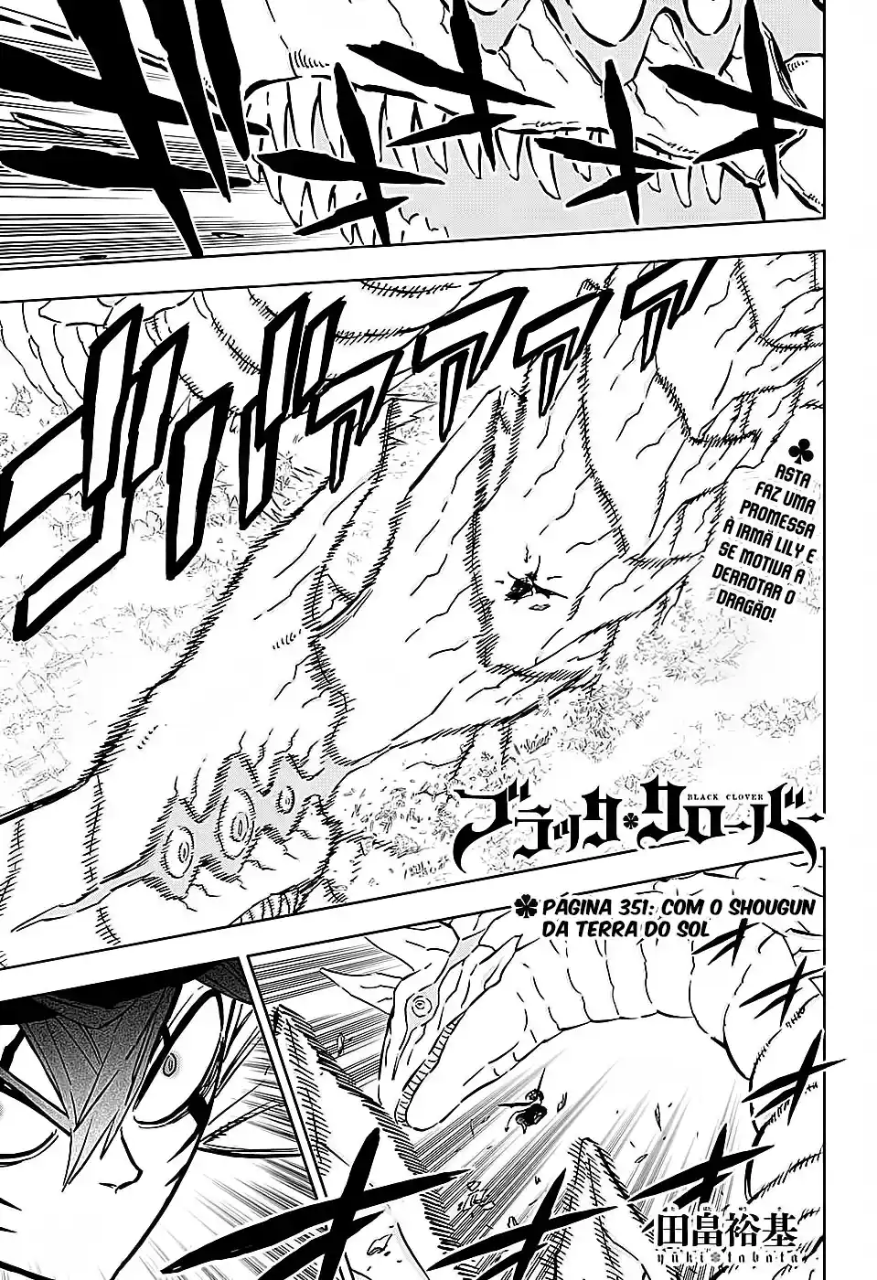 Read Black Clover PT Manga Online