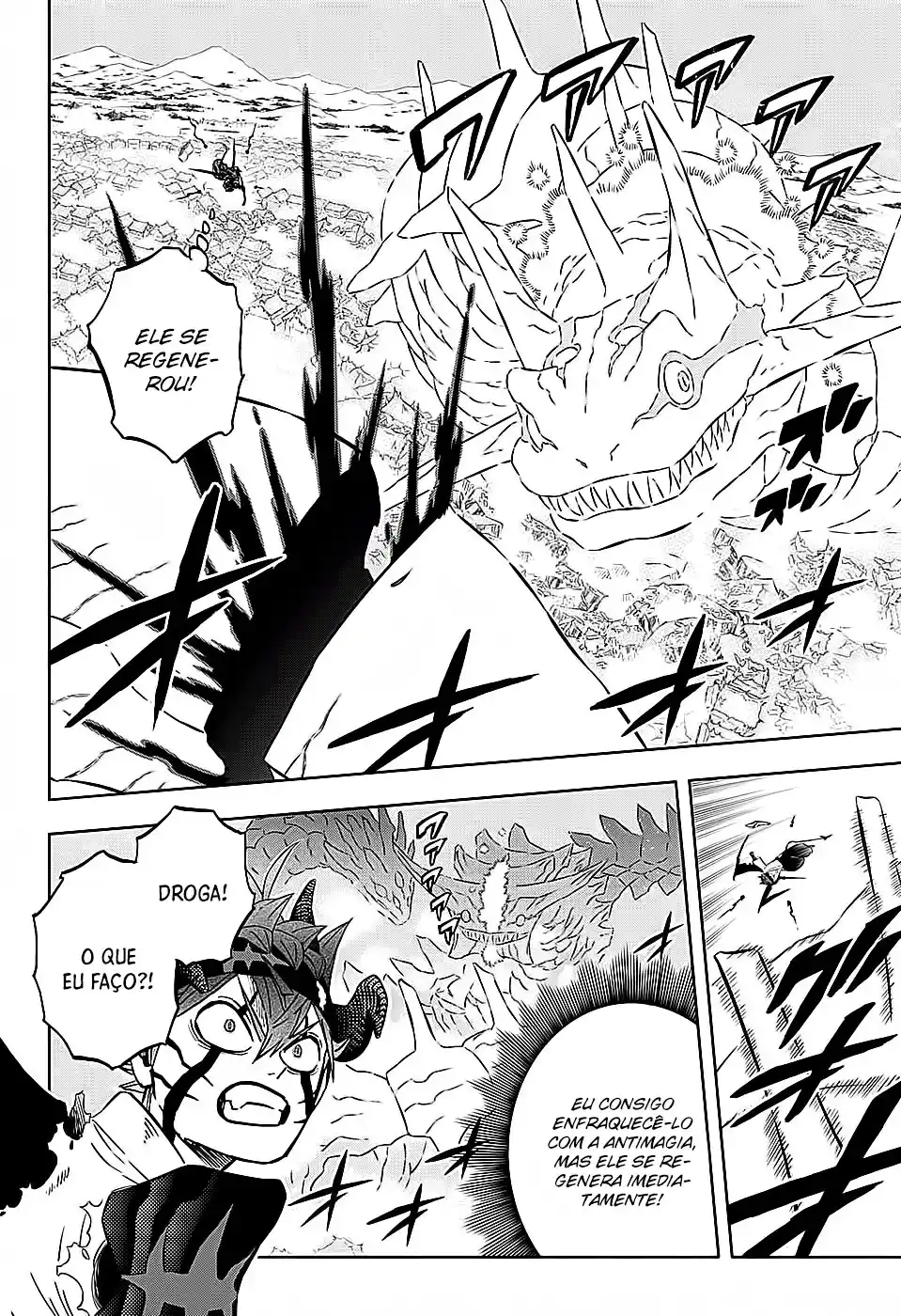 Read Black Clover PT Manga Online