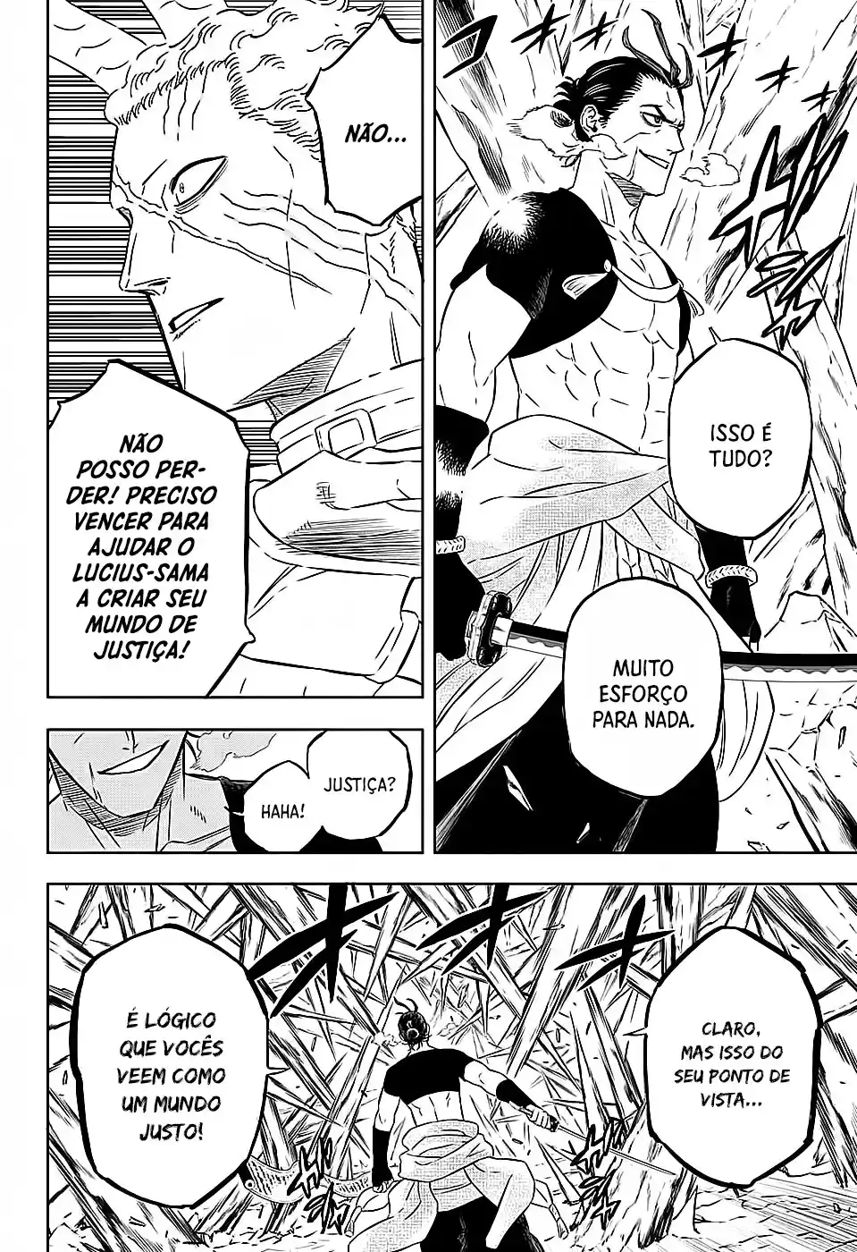 Read Black Clover PT Manga Online