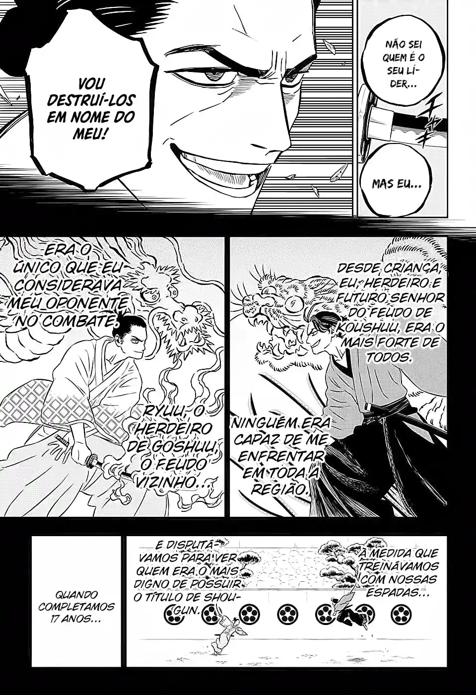 Read Black Clover PT Manga Online