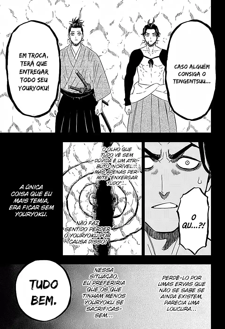 Read Black Clover PT Manga Online