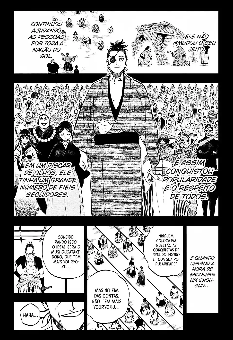 Read Black Clover PT Manga Online