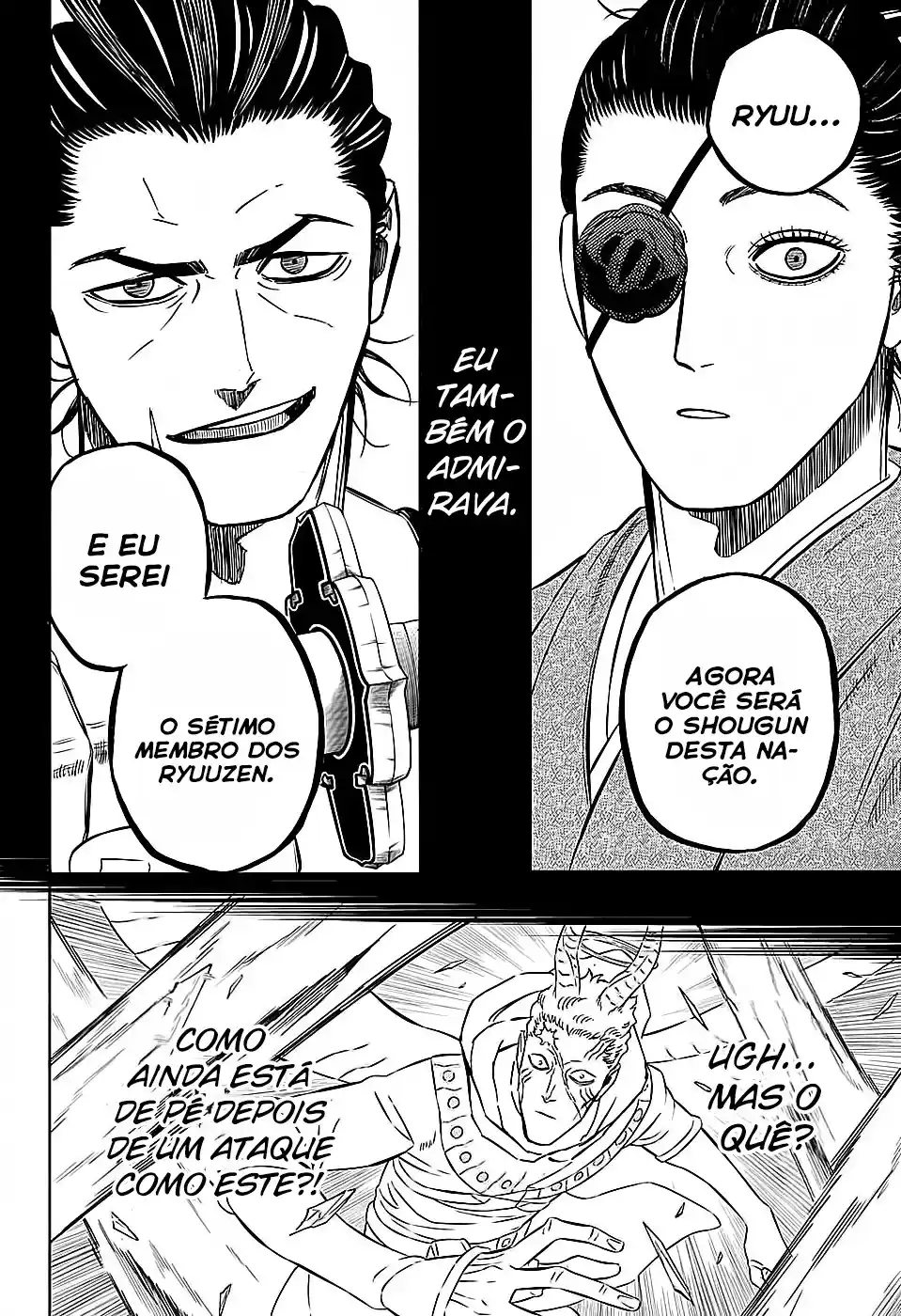 Read Black Clover PT Manga Online