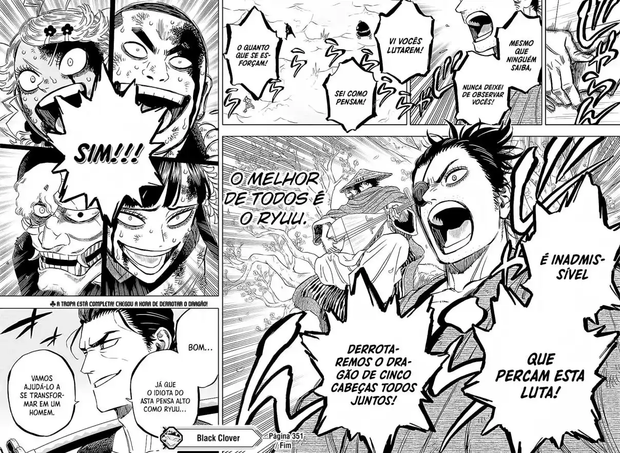 Read Black Clover PT Manga Online