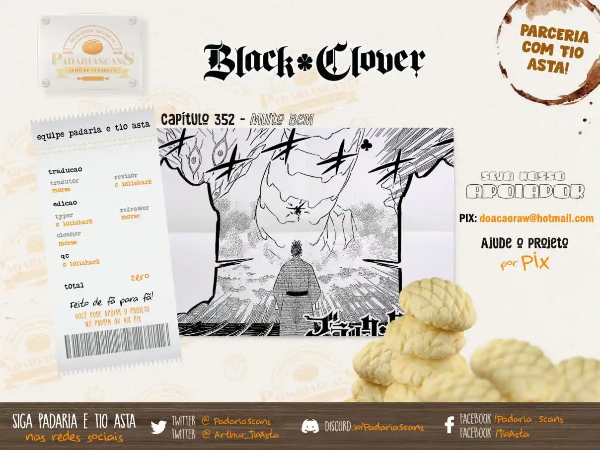 Read Black Clover PT Manga Online