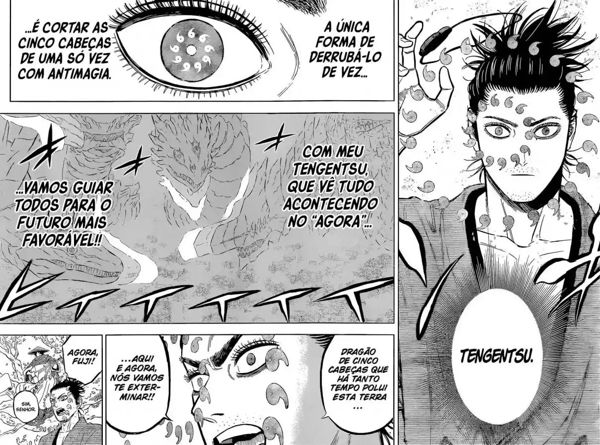 Read Black Clover PT Manga Online