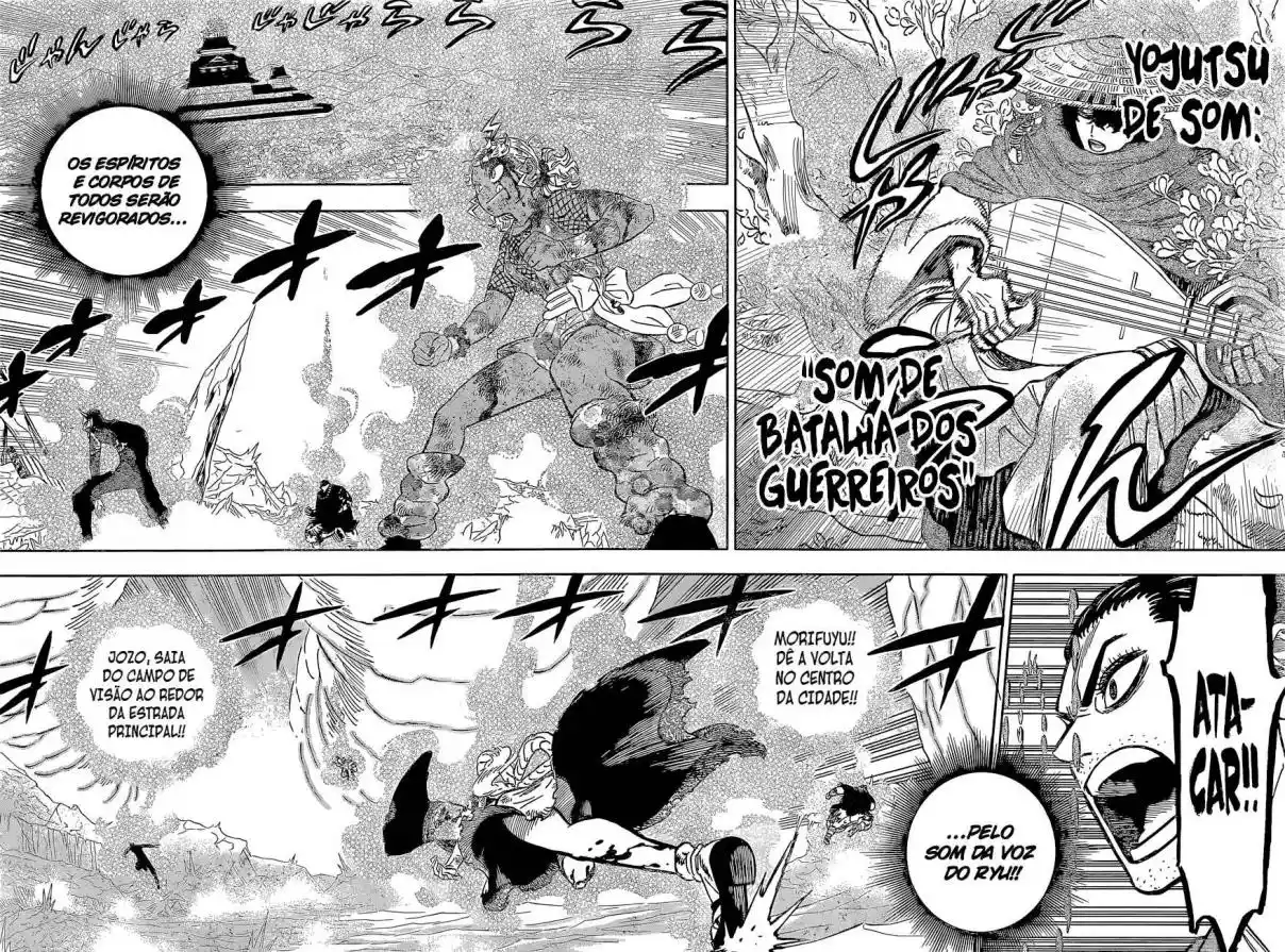 Read Black Clover PT Manga Online