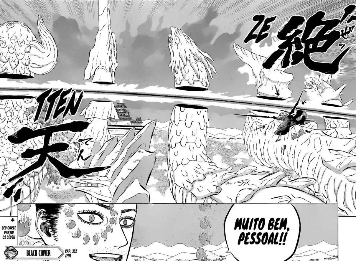 Read Black Clover PT Manga Online