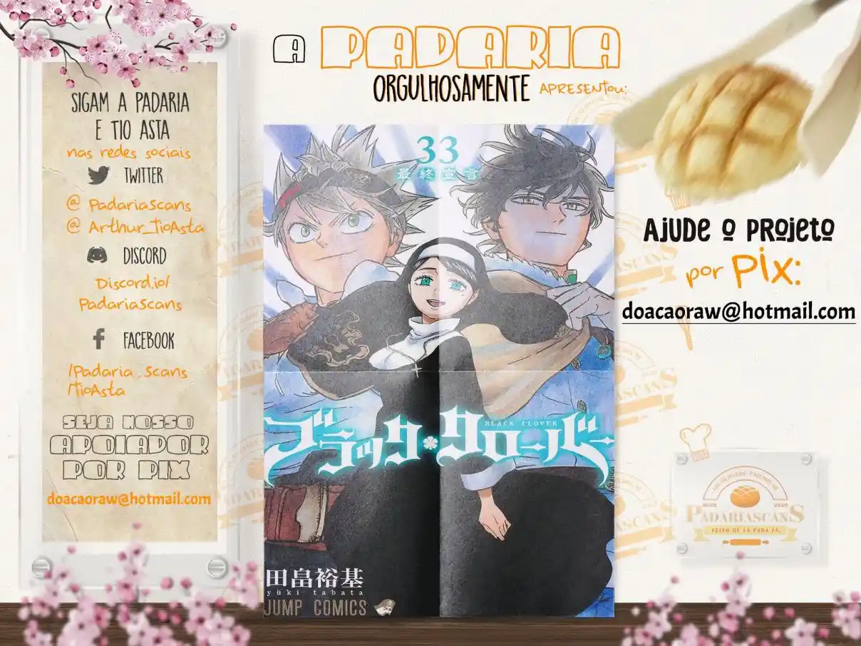 Read Black Clover PT Manga Online