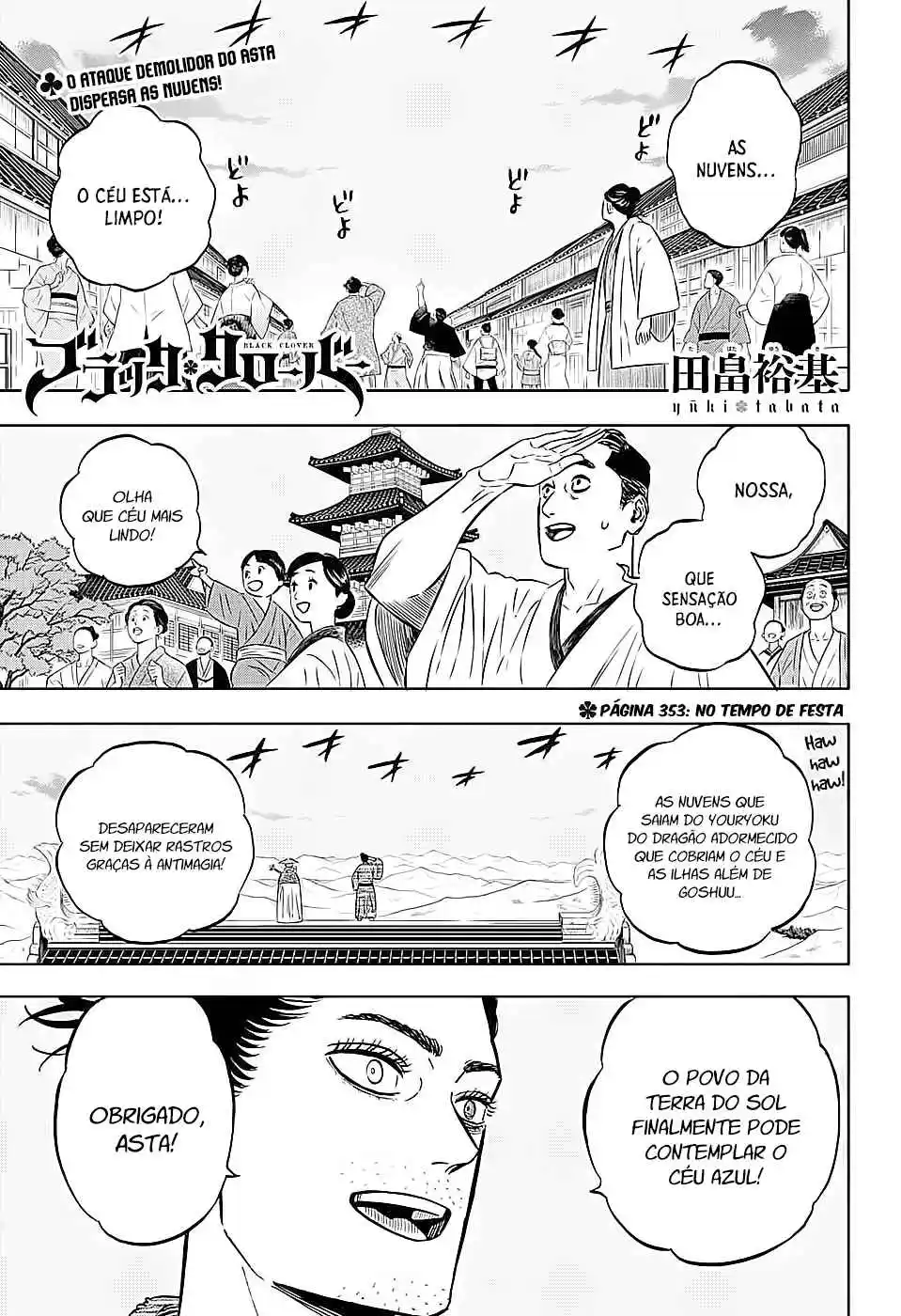 Read Black Clover PT Manga Online