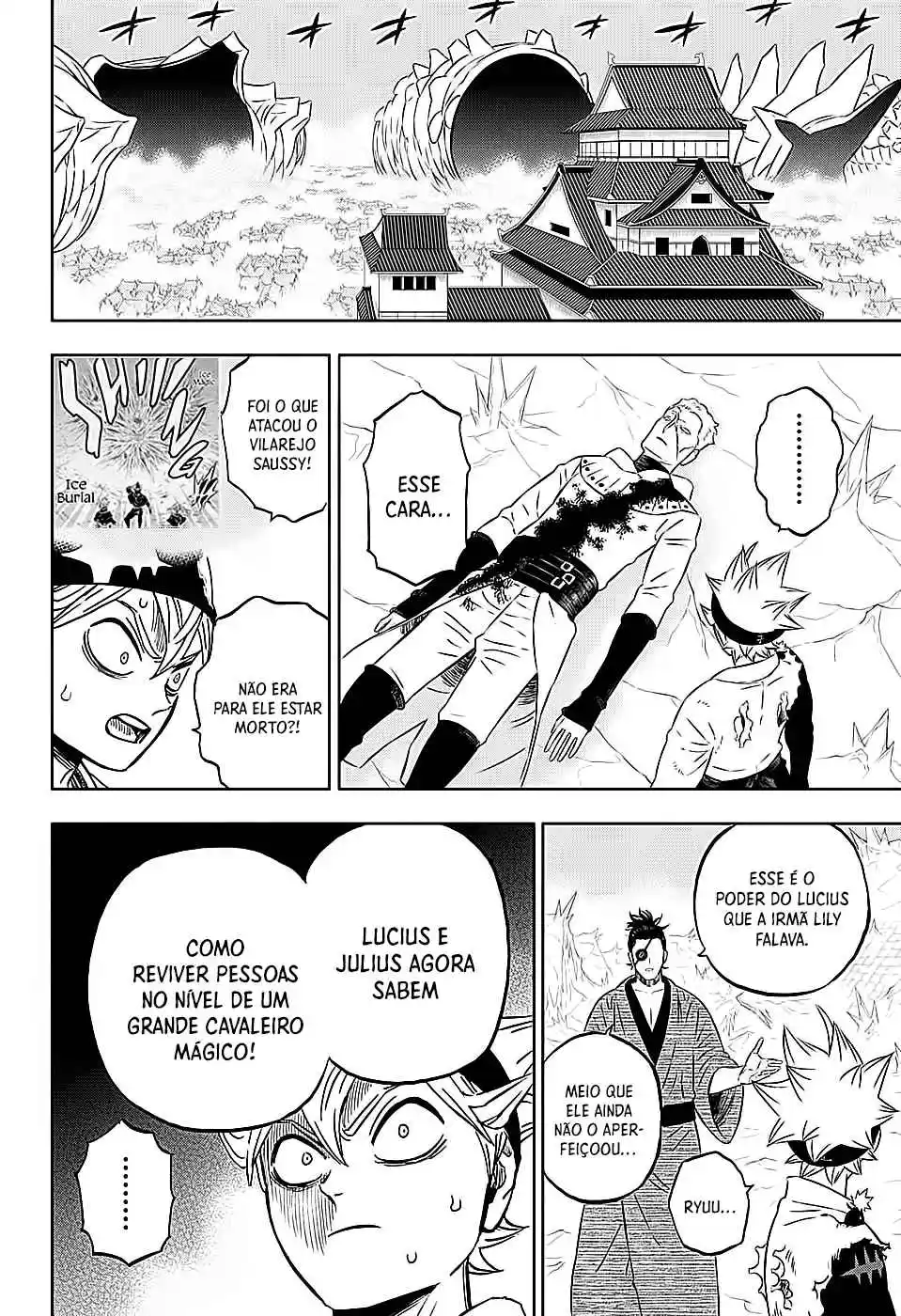 Read Black Clover PT Manga Online