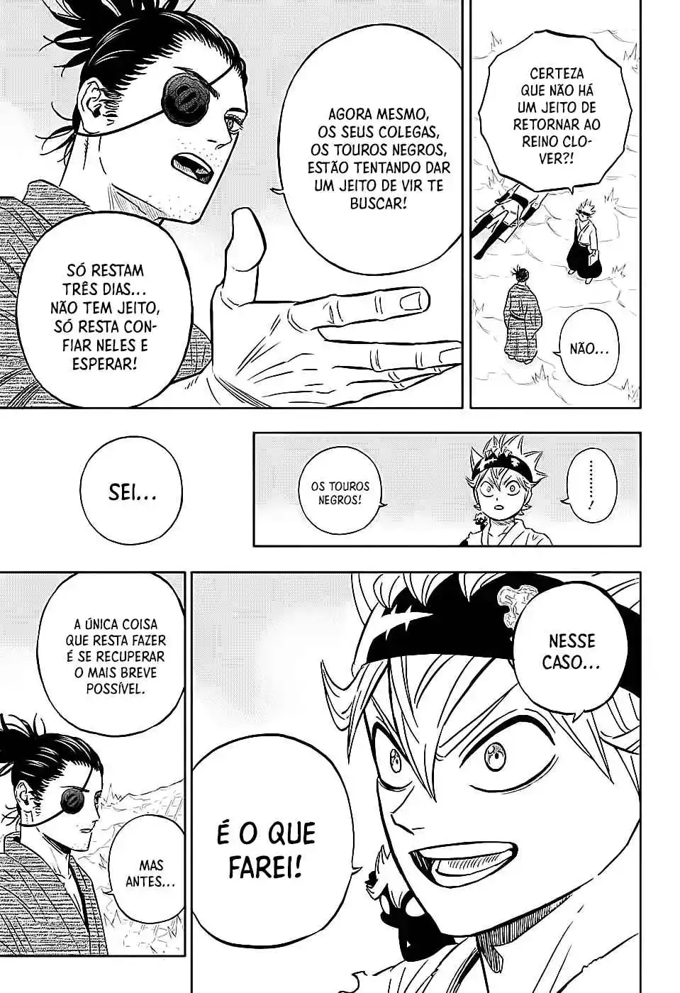 Read Black Clover PT Manga Online