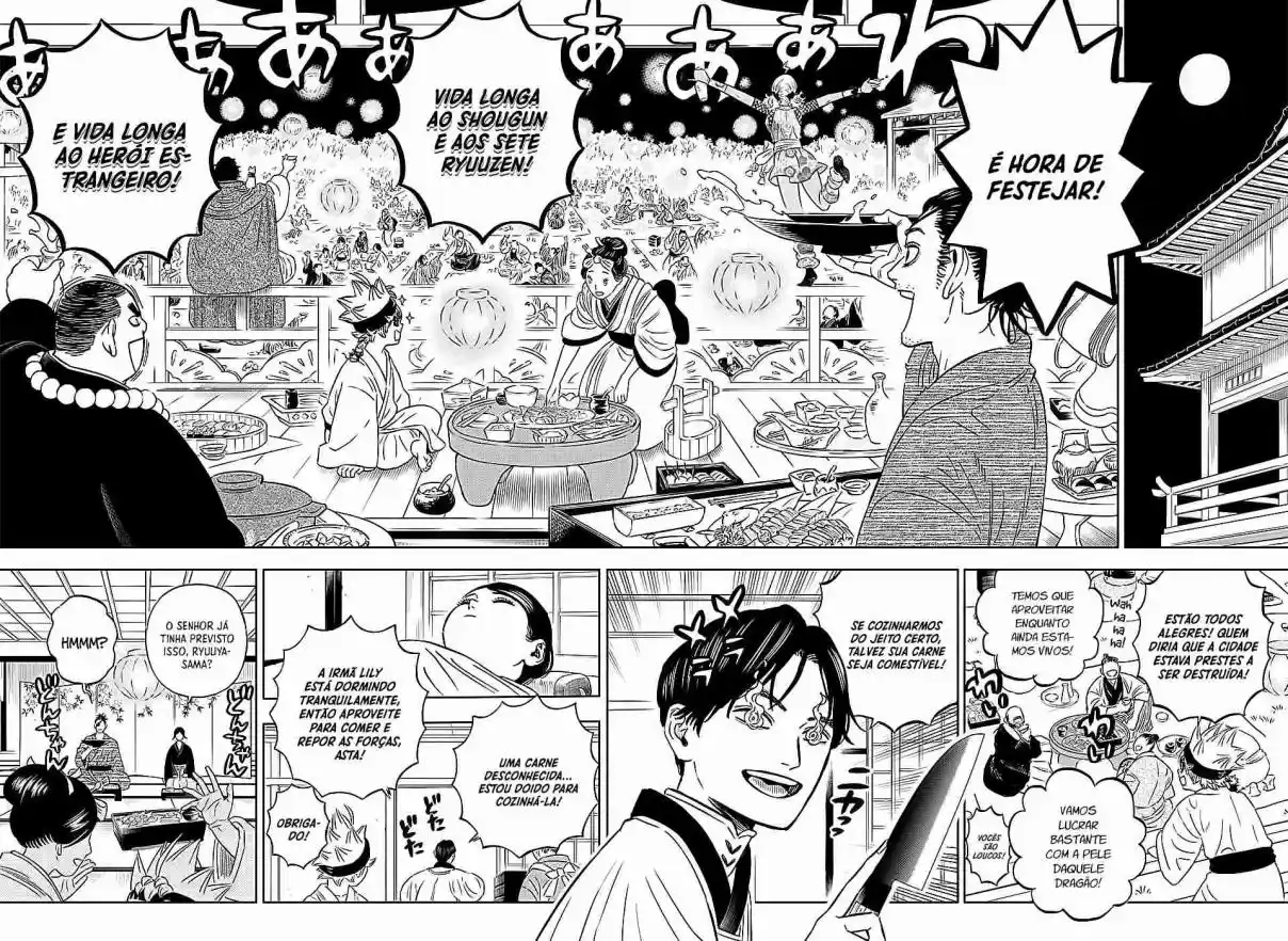 Read Black Clover PT Manga Online