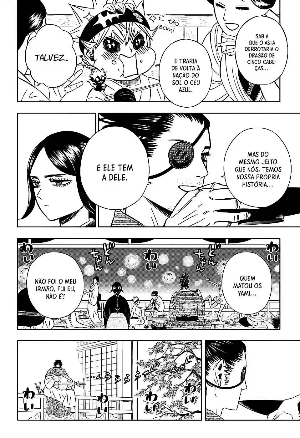 Read Black Clover PT Manga Online