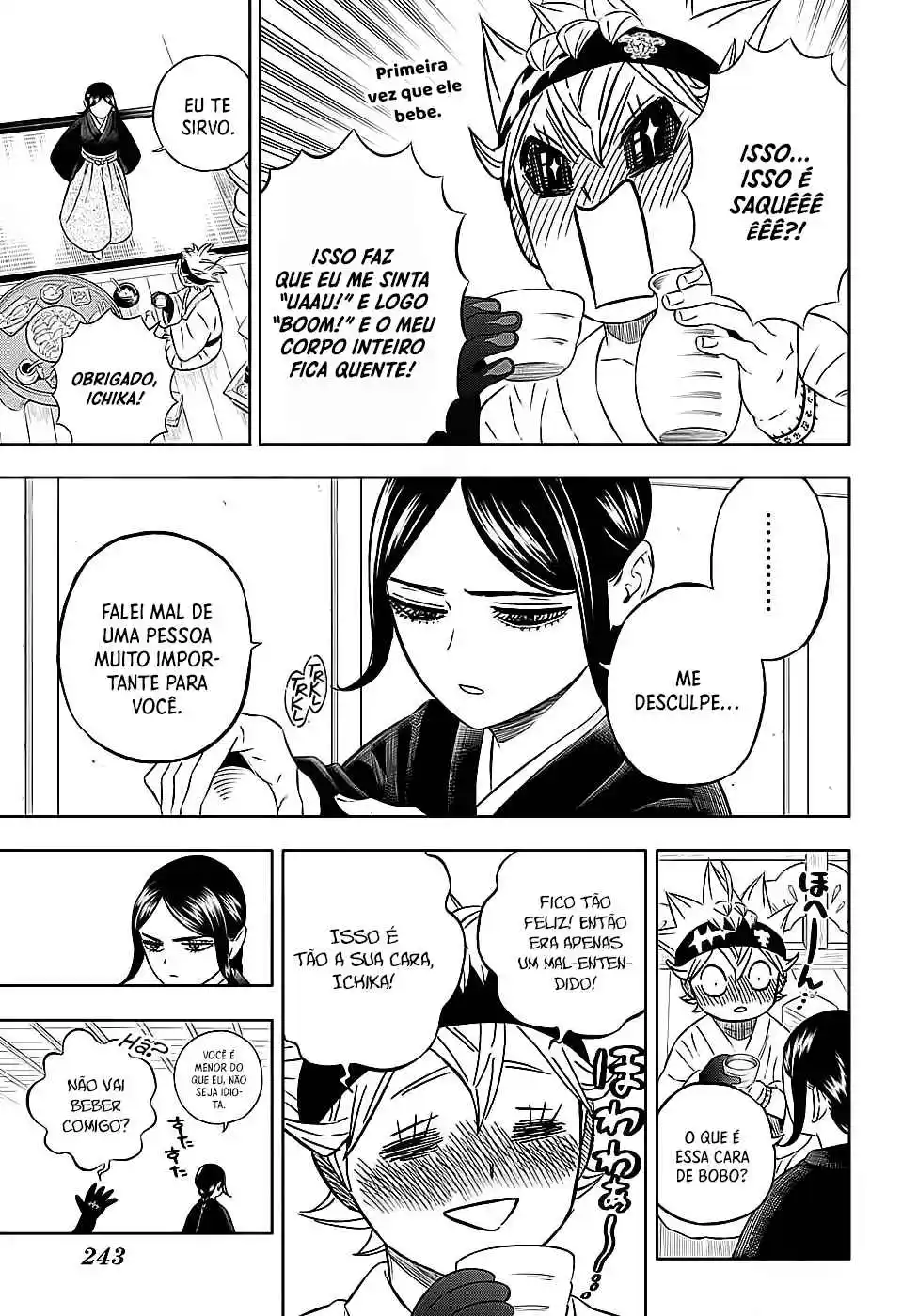 Read Black Clover PT Manga Online