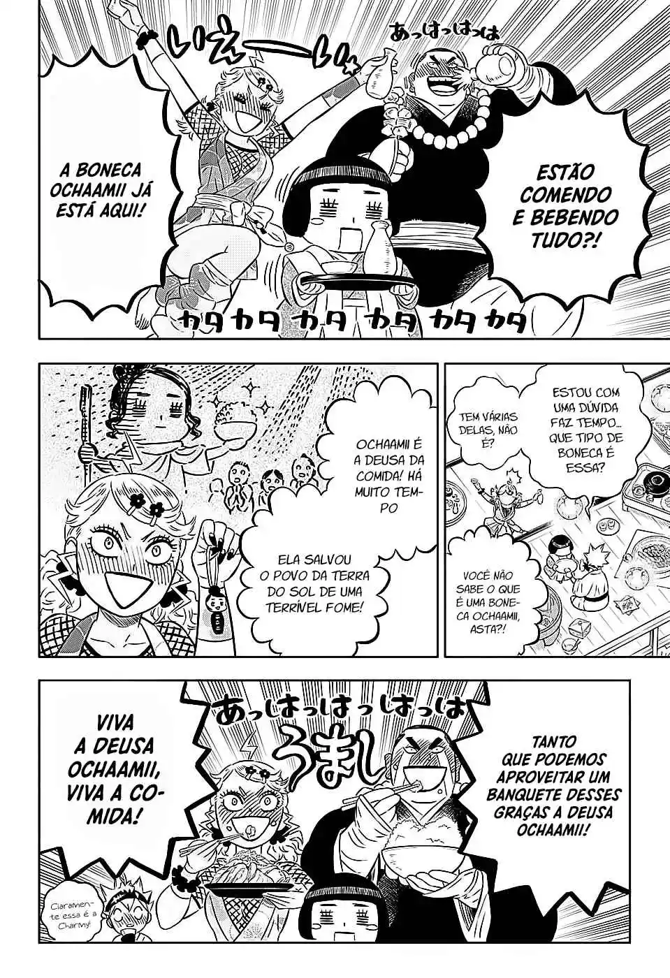 Read Black Clover PT Manga Online