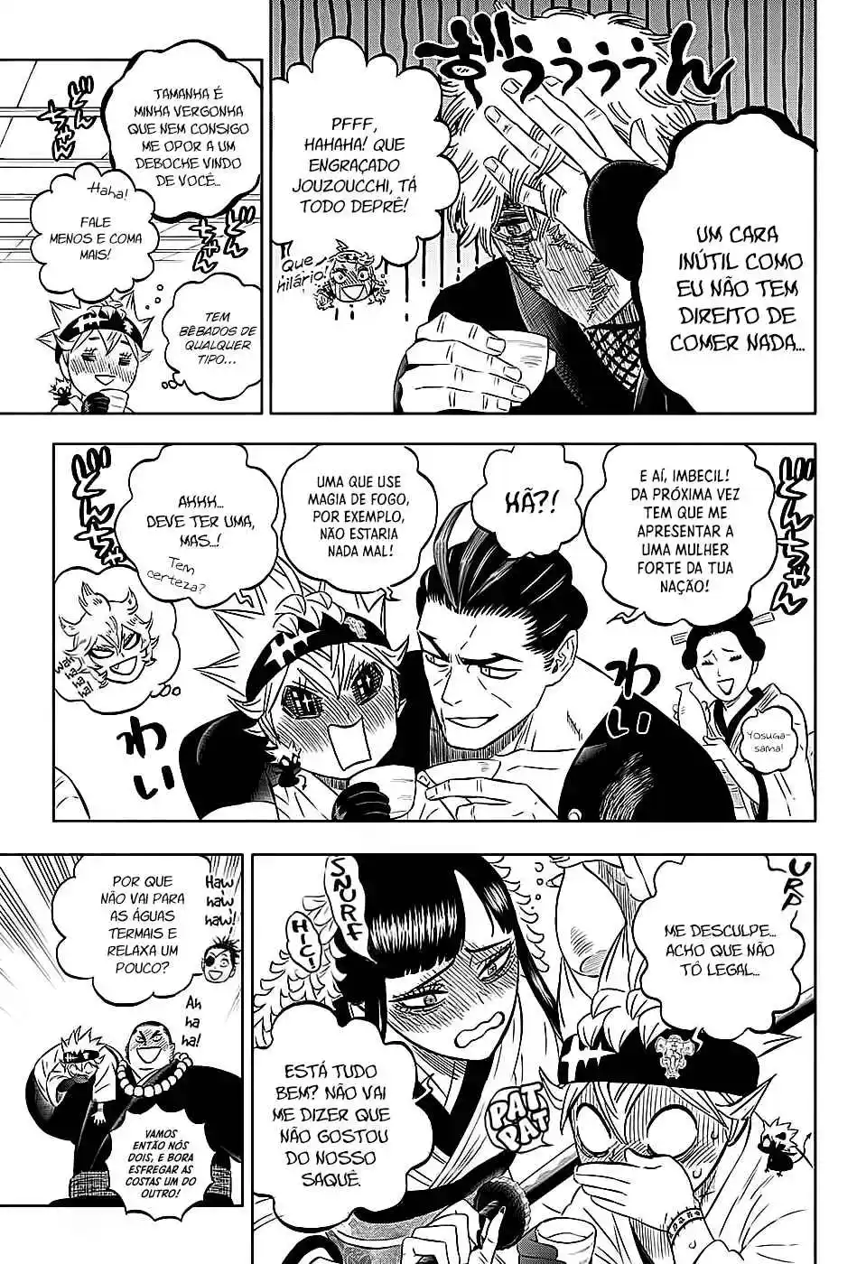 Read Black Clover PT Manga Online